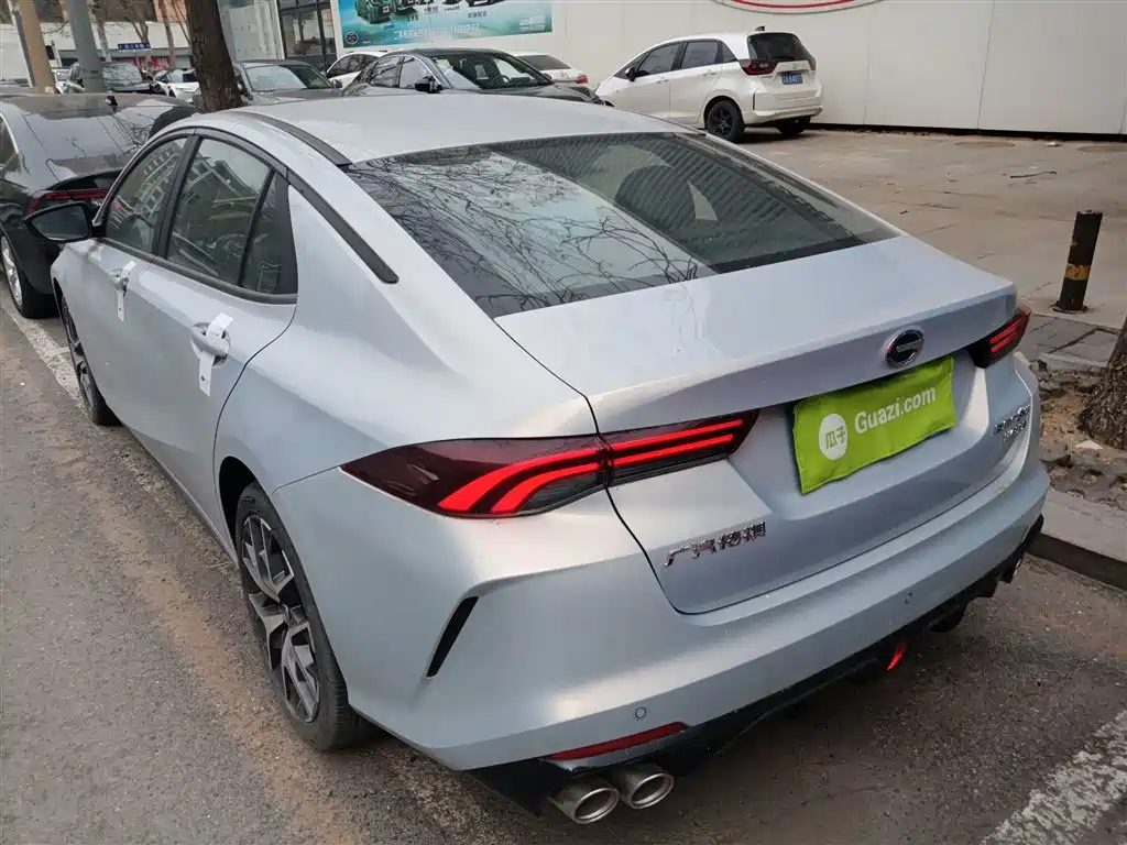 GAC Trumpchi Trumpchi Emkoo 2023 Shadow Leopard H Smart Hybrid фото 5
