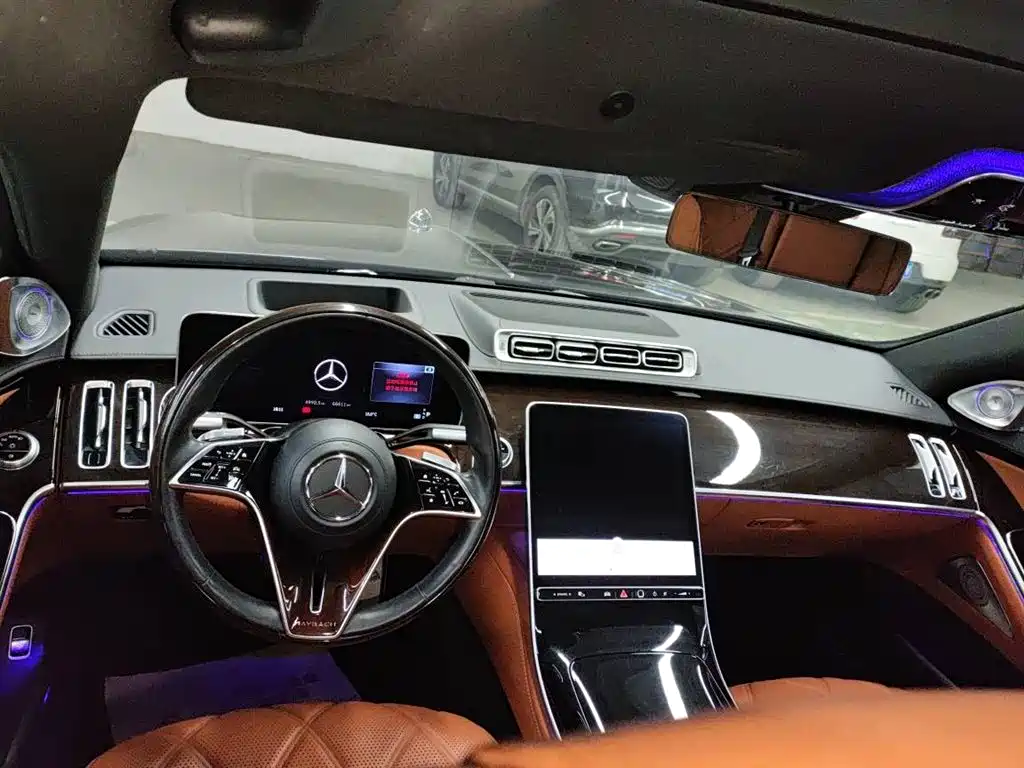 MERCEDES-BENZ MAYBACH S-CLASS