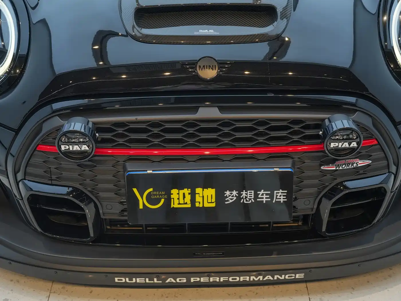 MINI JCW 2021 2.0T JOHN COOPER WORKS ALL-IN фото 21