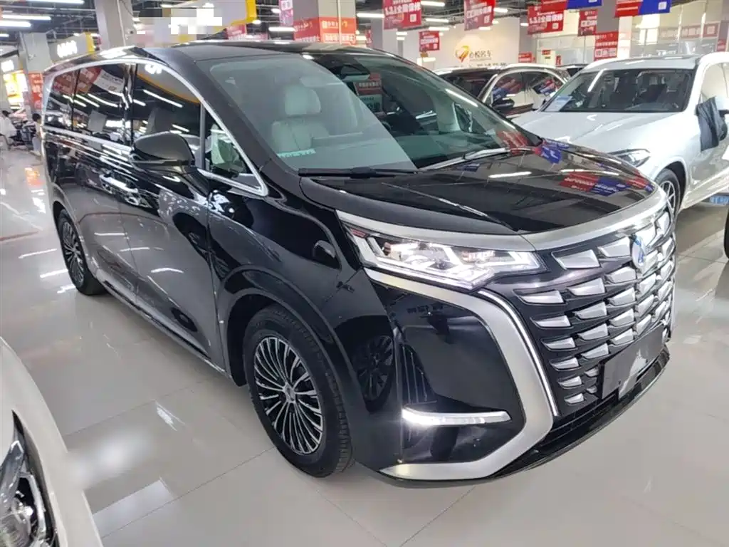 Denza D9 2022 DM-i 970 AWD Flagship фото 4