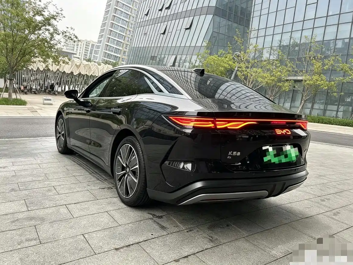 BYD Han L 2025 EV 701KM LiDAR Premium фото 9
