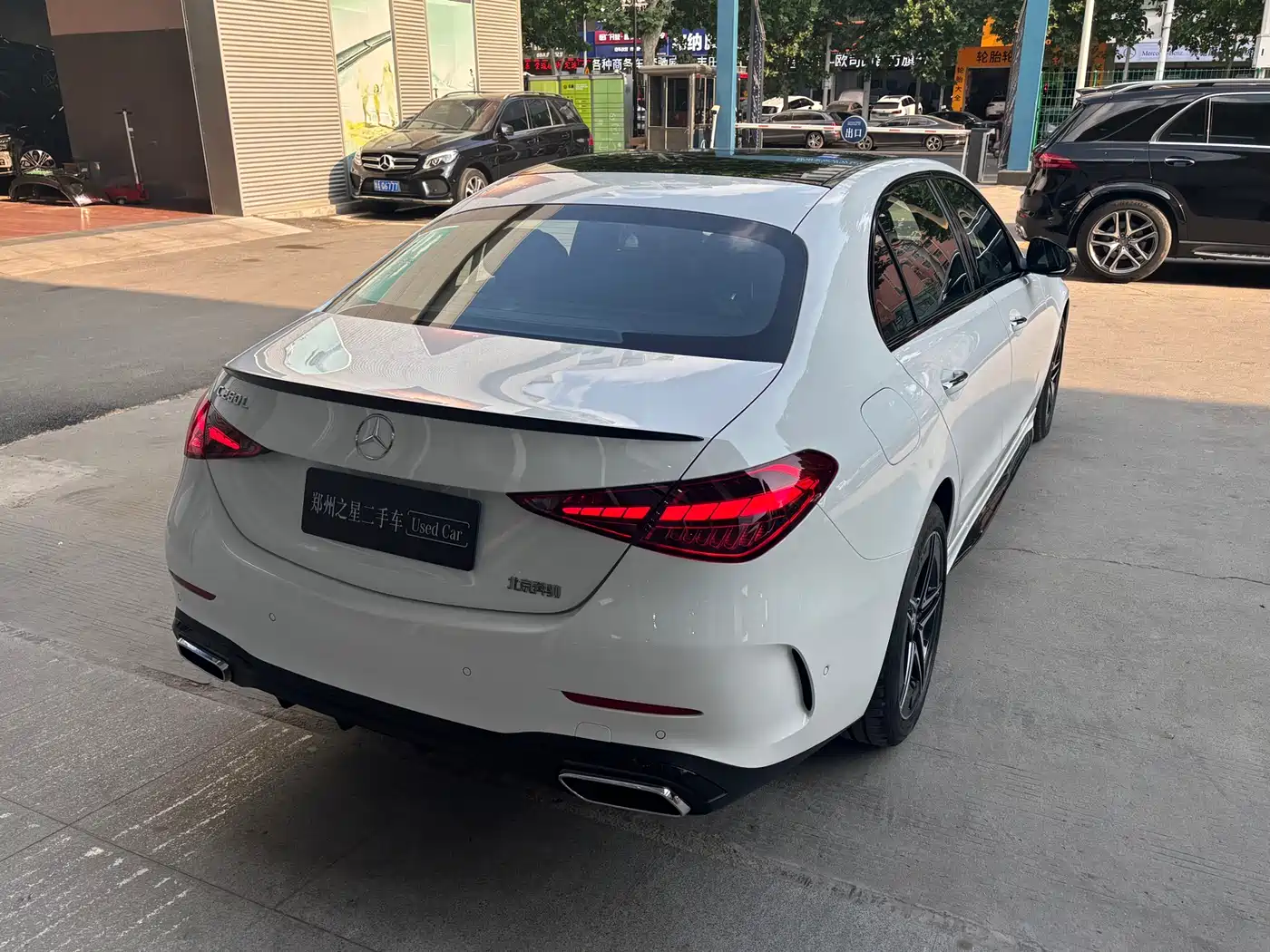 Mercedes-Benz C-Class 2025 C 260 L Night Sport Edition фото 7