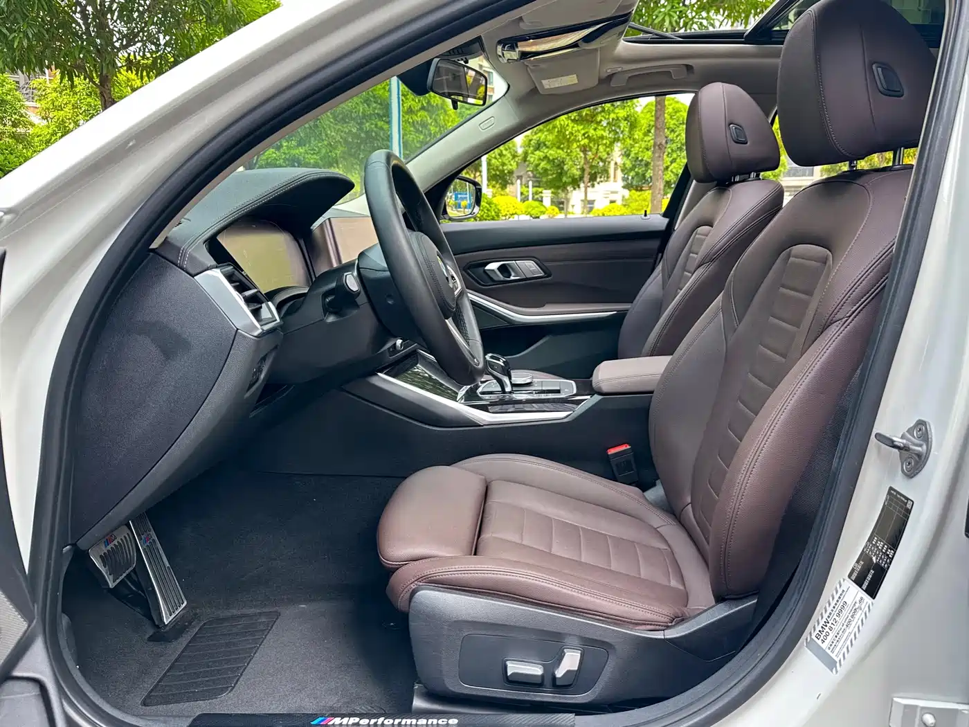 BMW 3 Series 2020 325Li M Sport Package фото 12
