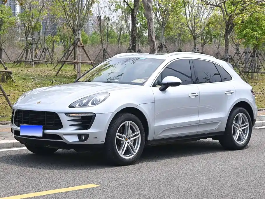 Porsche Macan 2016 Macan S 3.0T