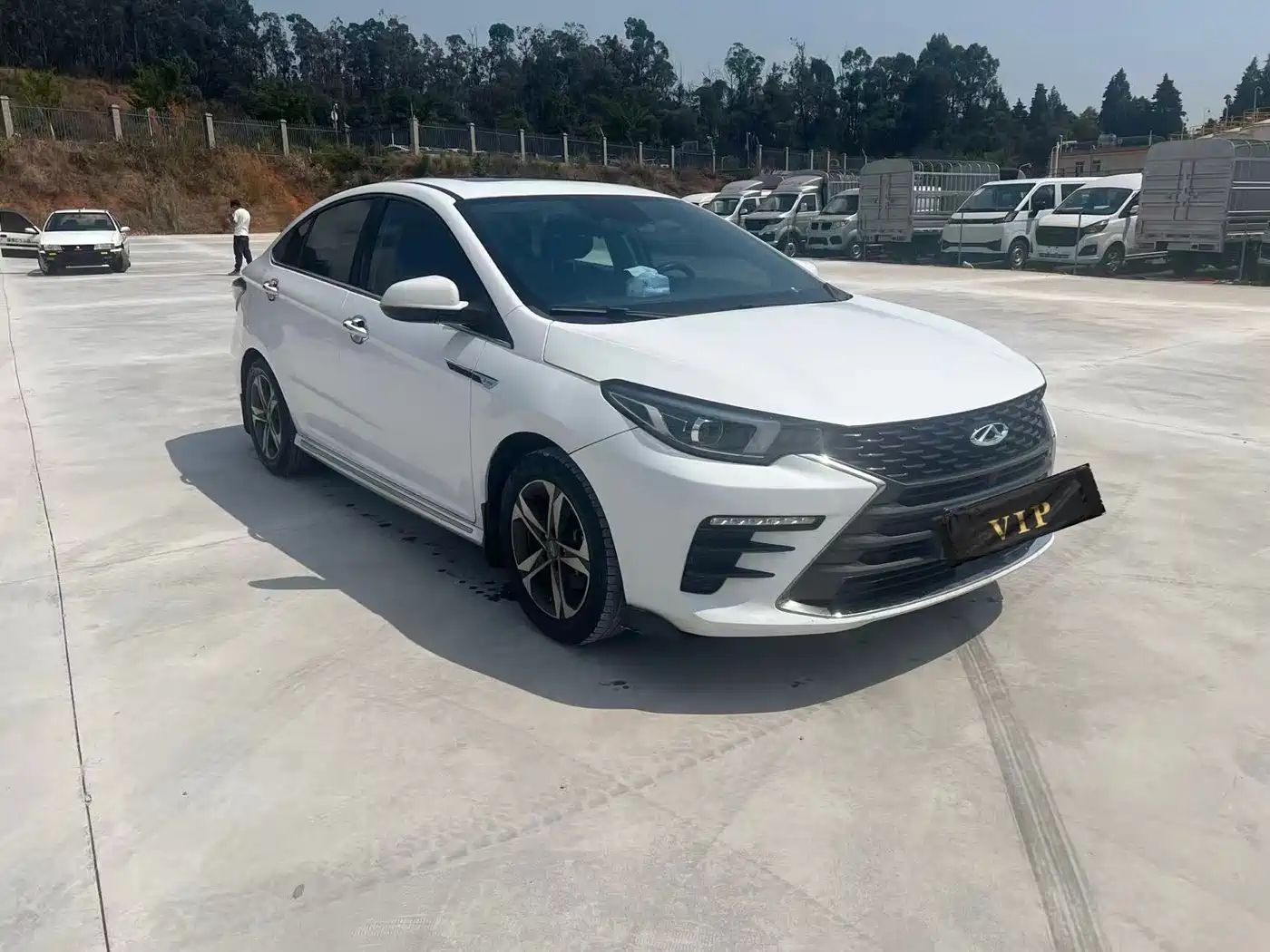 CHERY ARRIZO 5 PLUS