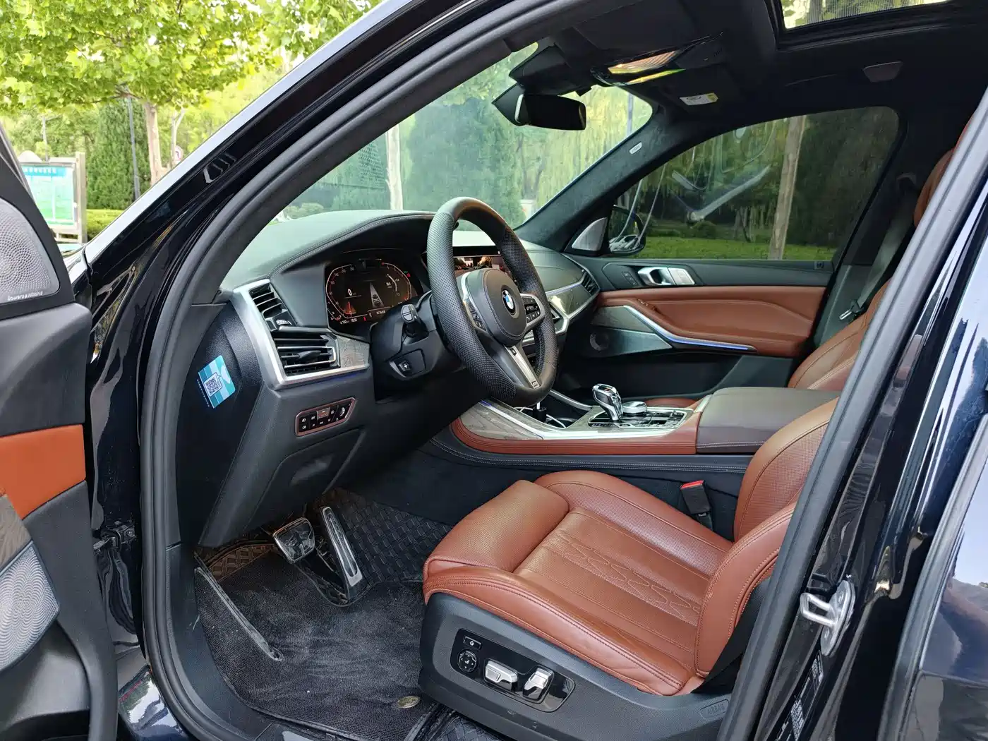 BMW X7 2020 xDrive40i Executive M Sport Package фото 9