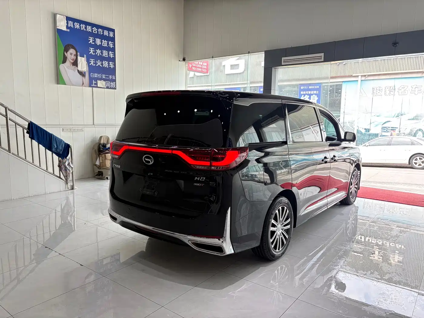 GAC Trumpchi Trumpchi M8 2021 Leading Show Series 390T Ultimate Edition фото 6