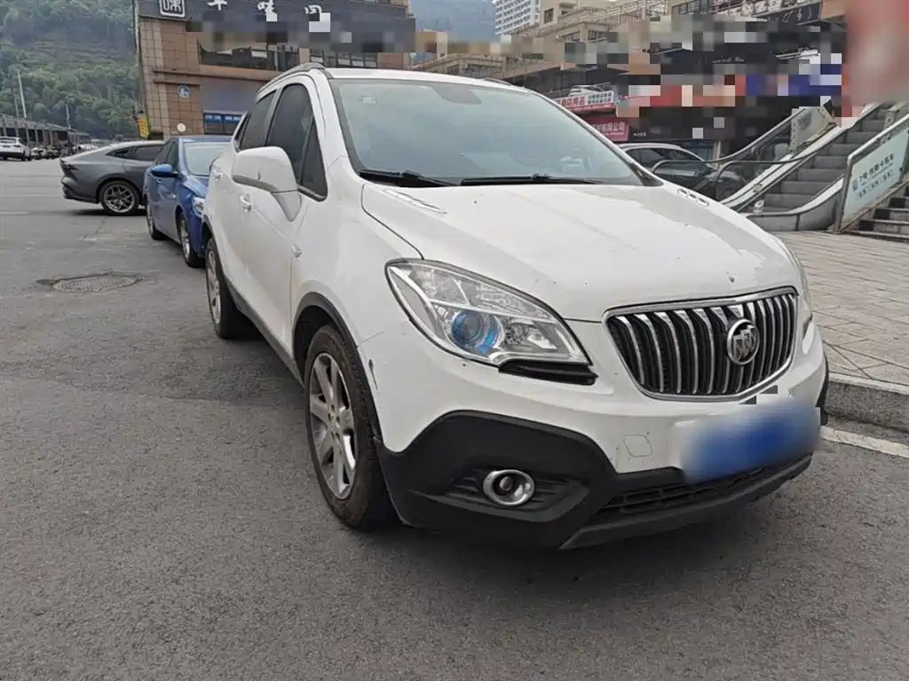 Buick Encore 2015 1.4T Automatic 2WD Urban Elite фото 4