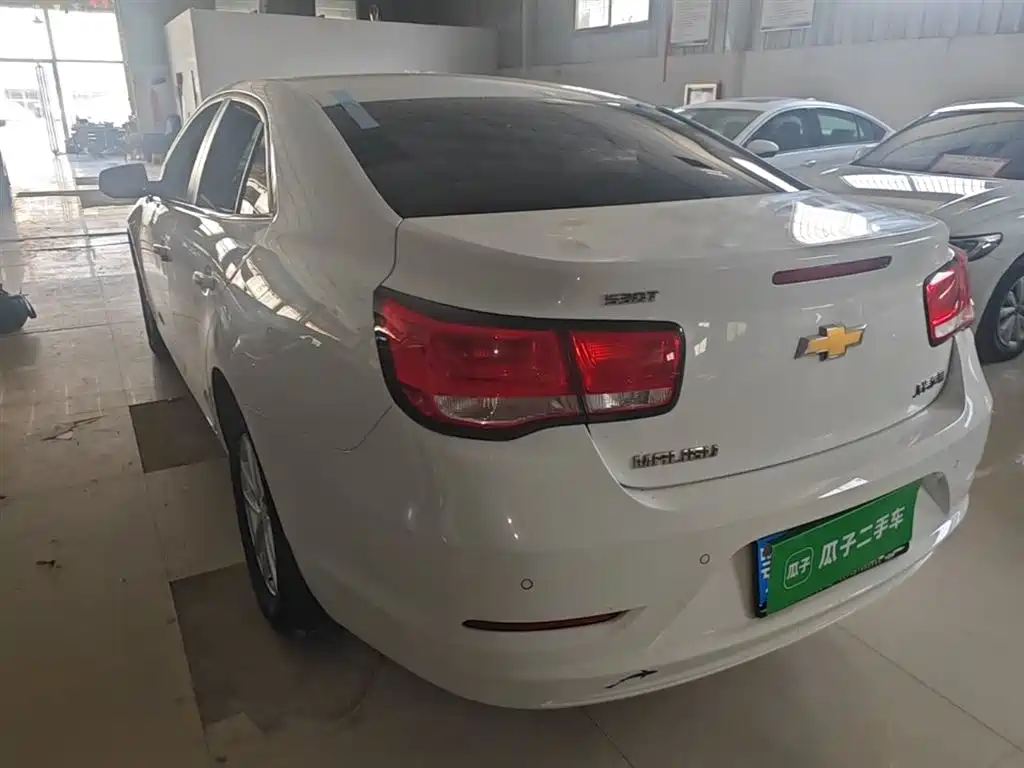 Chevrolet Malibu 2018 530T Automatic Comfort Edition фото 5