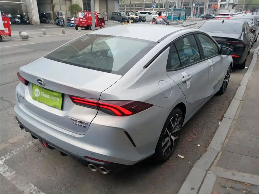 GAC Trumpchi Trumpchi Emkoo 2023 Shadow Leopard H Smart Hybrid фото 7
