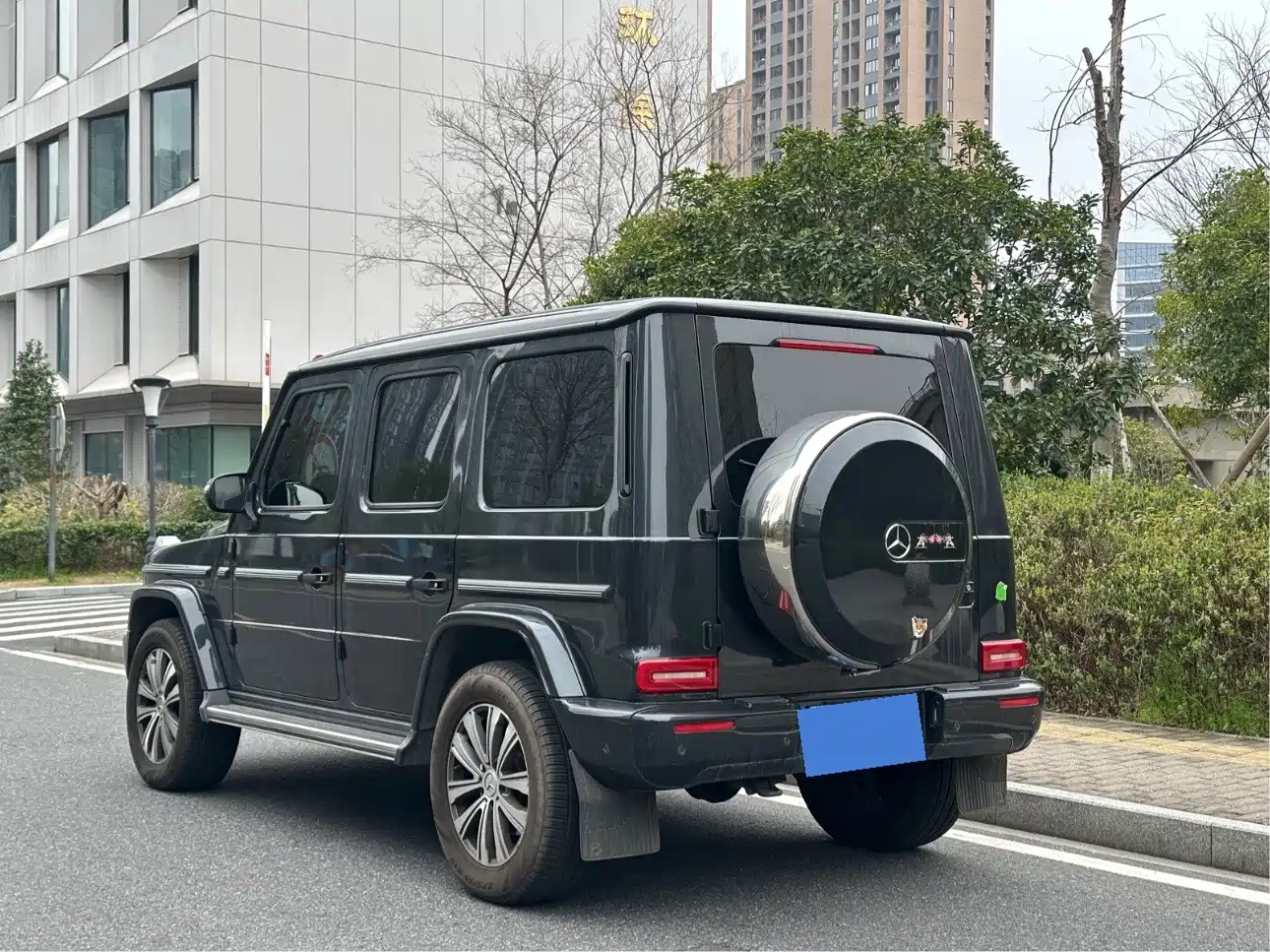 Mercedes-Benz G-Class 2024 G 350 фото 3