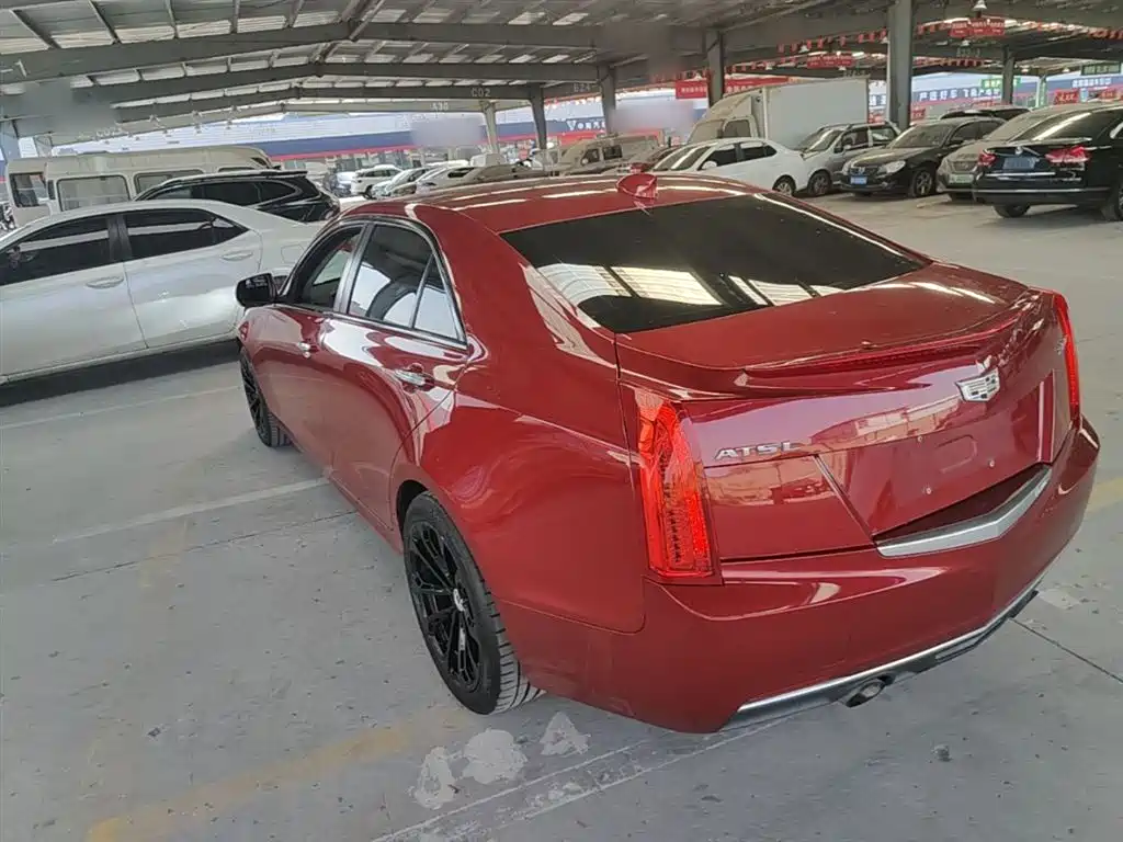 Cadillac ATS-L 2017 28T Technology фото 5