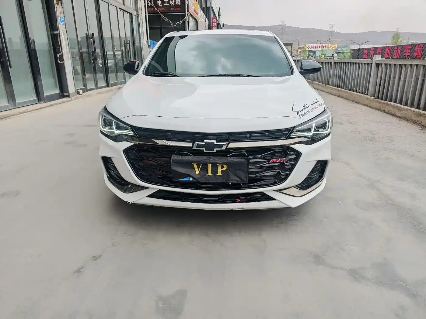 Chevrolet Monza 2019 RS 330T Auto Smooth Edition China VI фото 2
