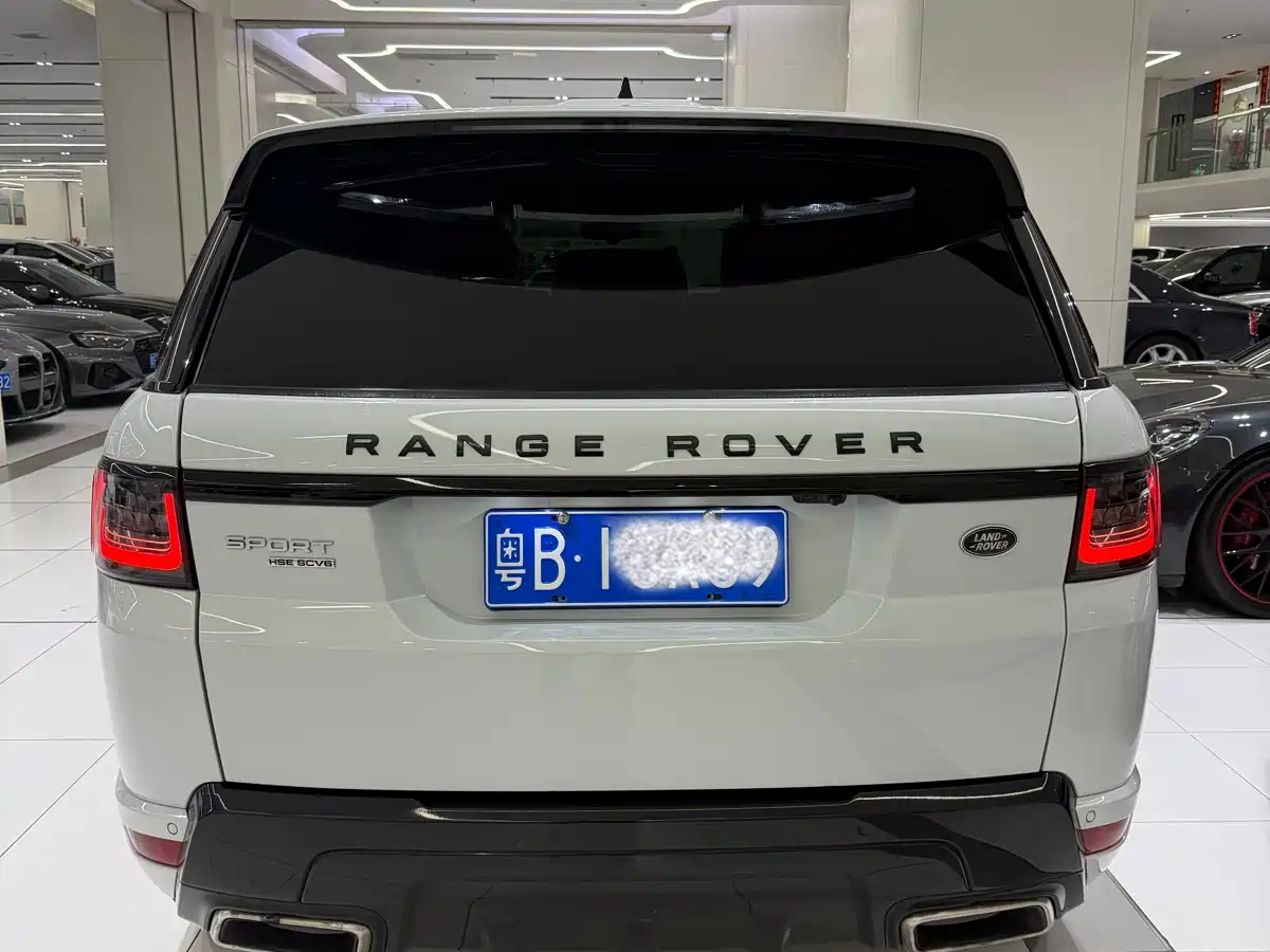 Land Rover Range Rover Sport 2018 3.0 SC V6 HSE DYNAMIC фото 4