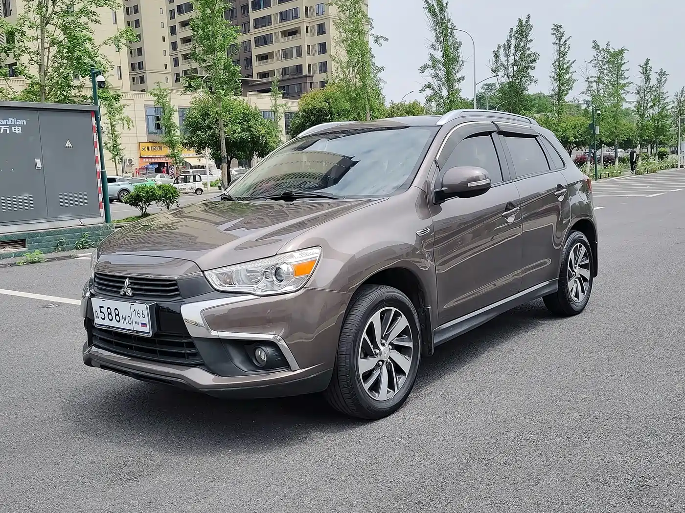 Mitsubishi ASX 2016 2.0L CVT 2WD Navigation Edition