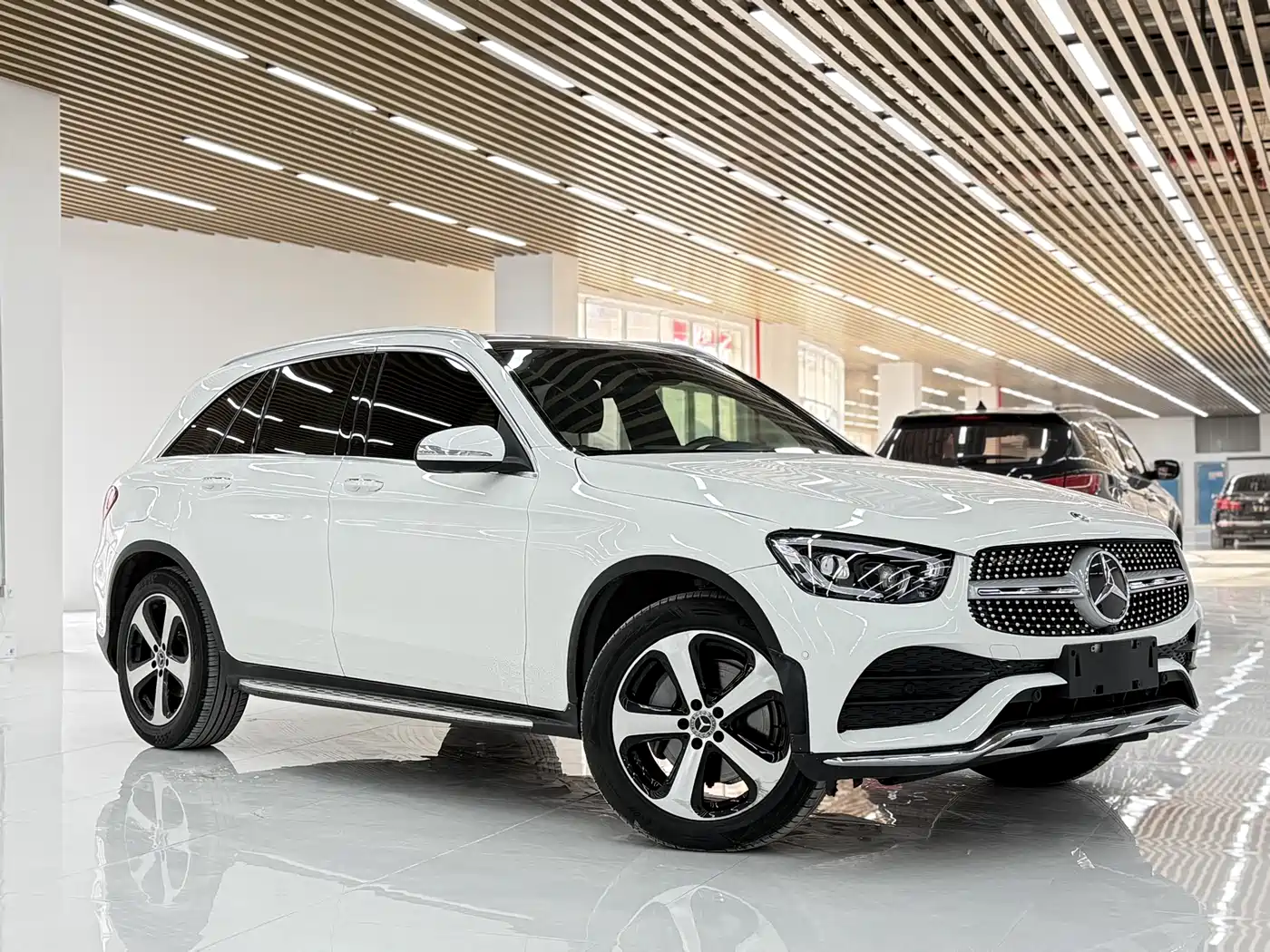 Mercedes-Benz GLC 2019 GLC 260 4MATIC Dynamic фото 3