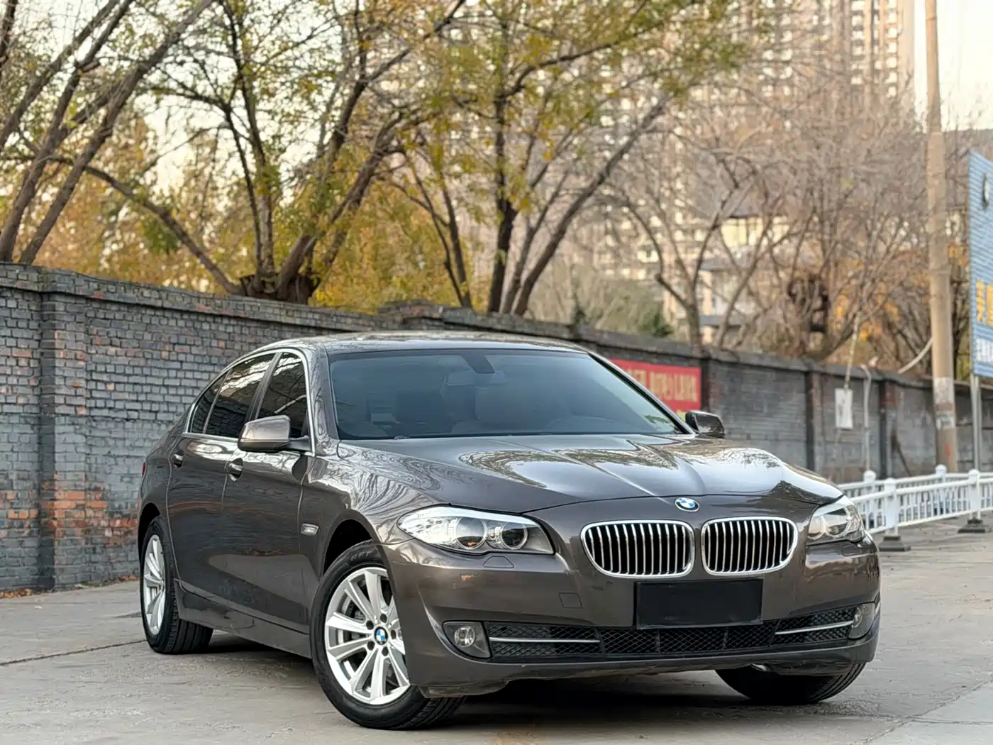 BMW 5 Series 2013 520Li Elegance фото 3