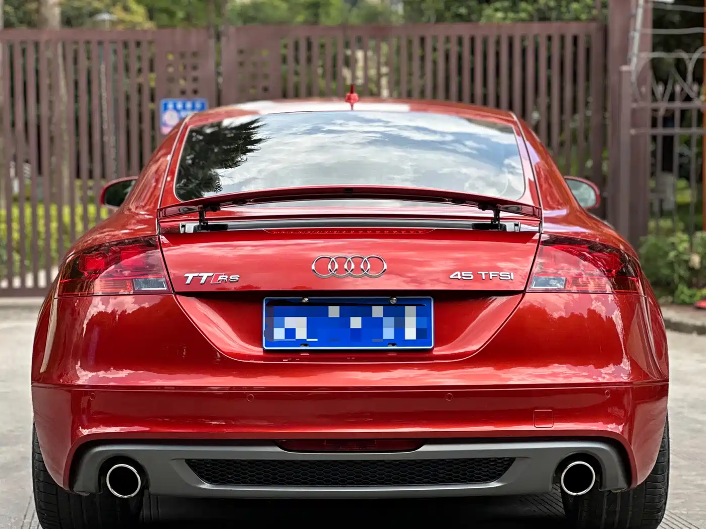 Audi TT 2013 TT Coupe 45 TFSI Colorful Fantasy Edition фото 18