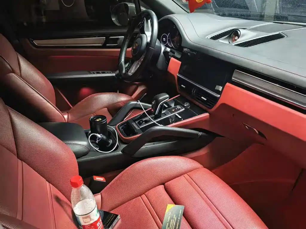 Porsche Cayenne 2022 Cayenne 3.0T Platinum Edition фото 4