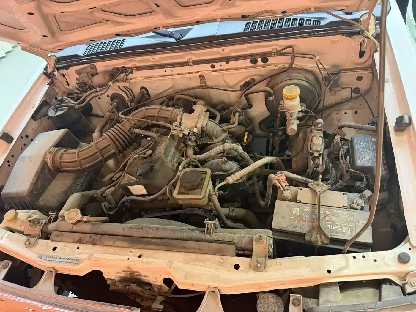 Dongfeng Ruiqi 2015 2013 2.4L Petrol 2WD Standard ZG24