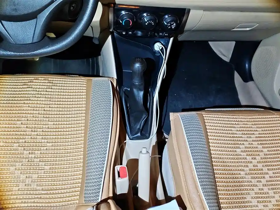 Toyota Vios 2014 1.3L Manual Stylish Edition фото 16