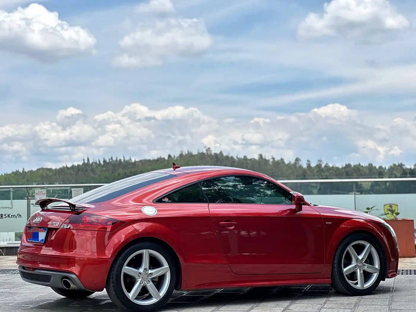 Audi TT 2013 TT Coupe 45 TFSI quattro фото 19