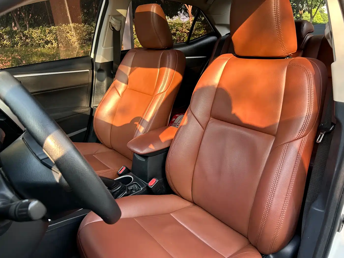 Toyota Levin 2017 Facelift 185T CVT Elite (China V) фото 10