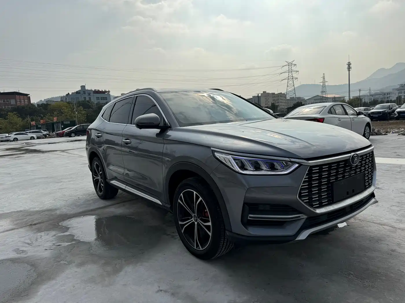 BYD Song PLUS 2020 1.5T Auto Flagship PLUS фото 8