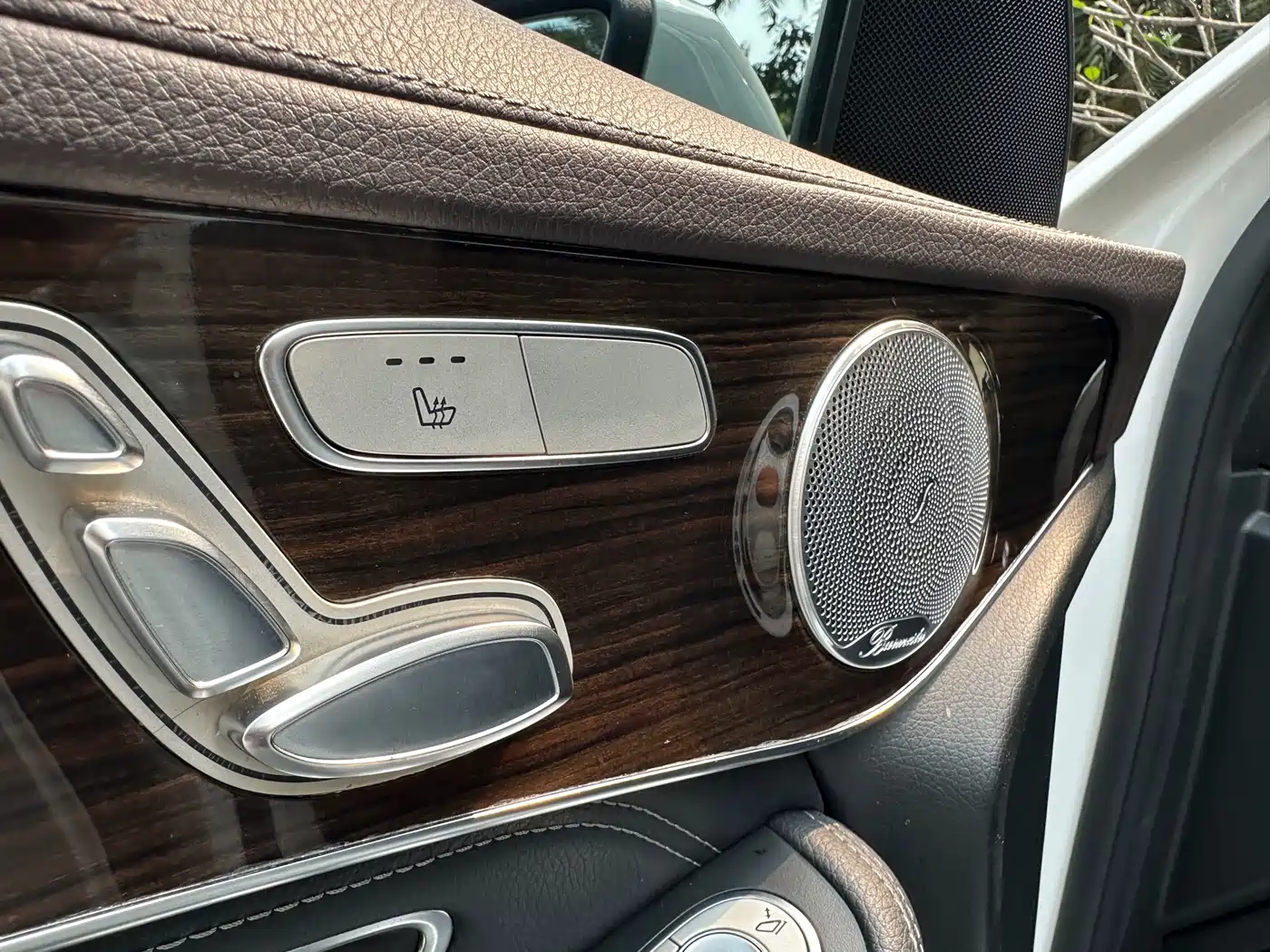Mercedes-Benz GLC 2017 GLC 260 4MATIC Luxury фото 12