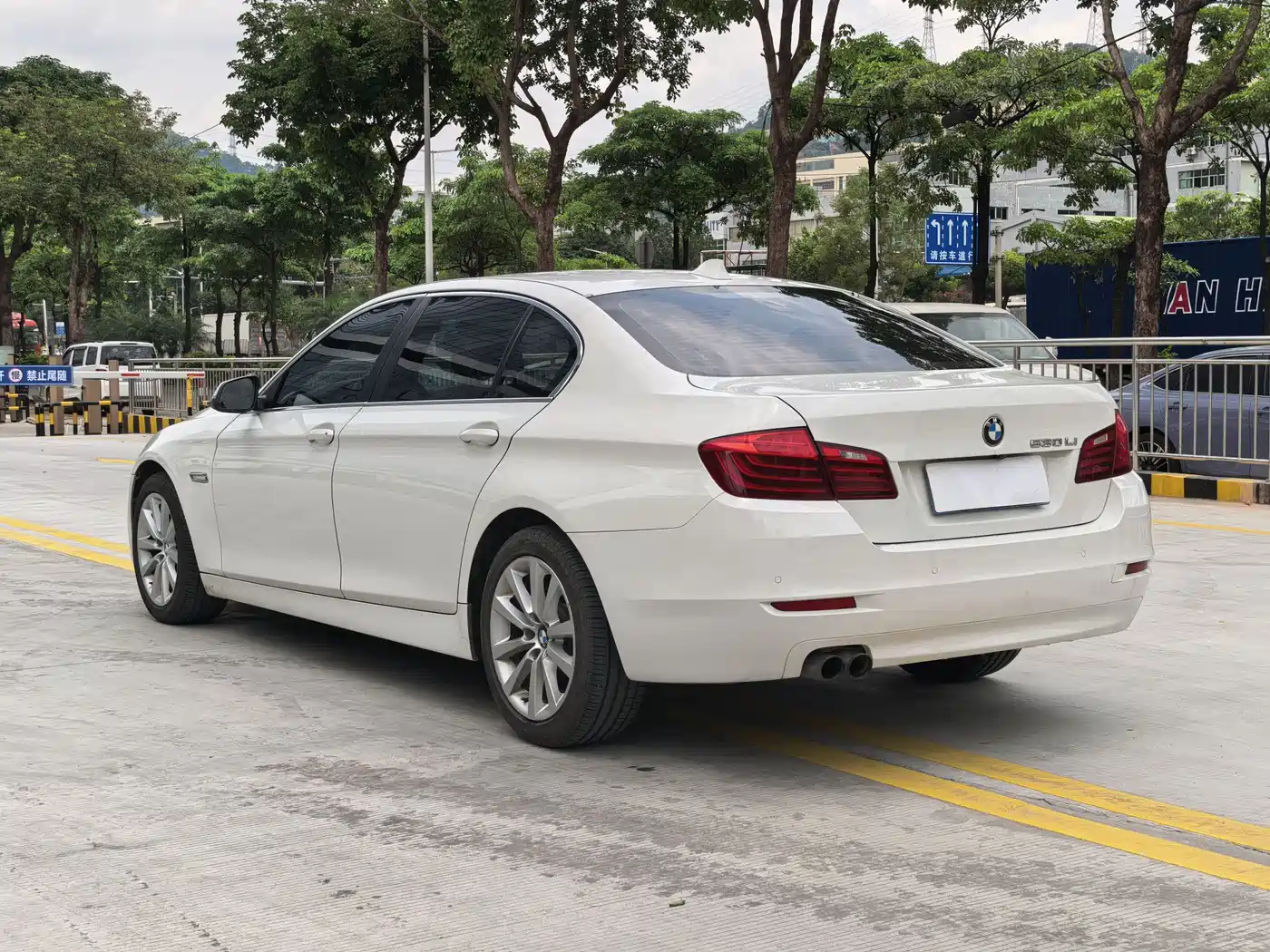 BMW 5 Series 2014 530Li Leading фото 7