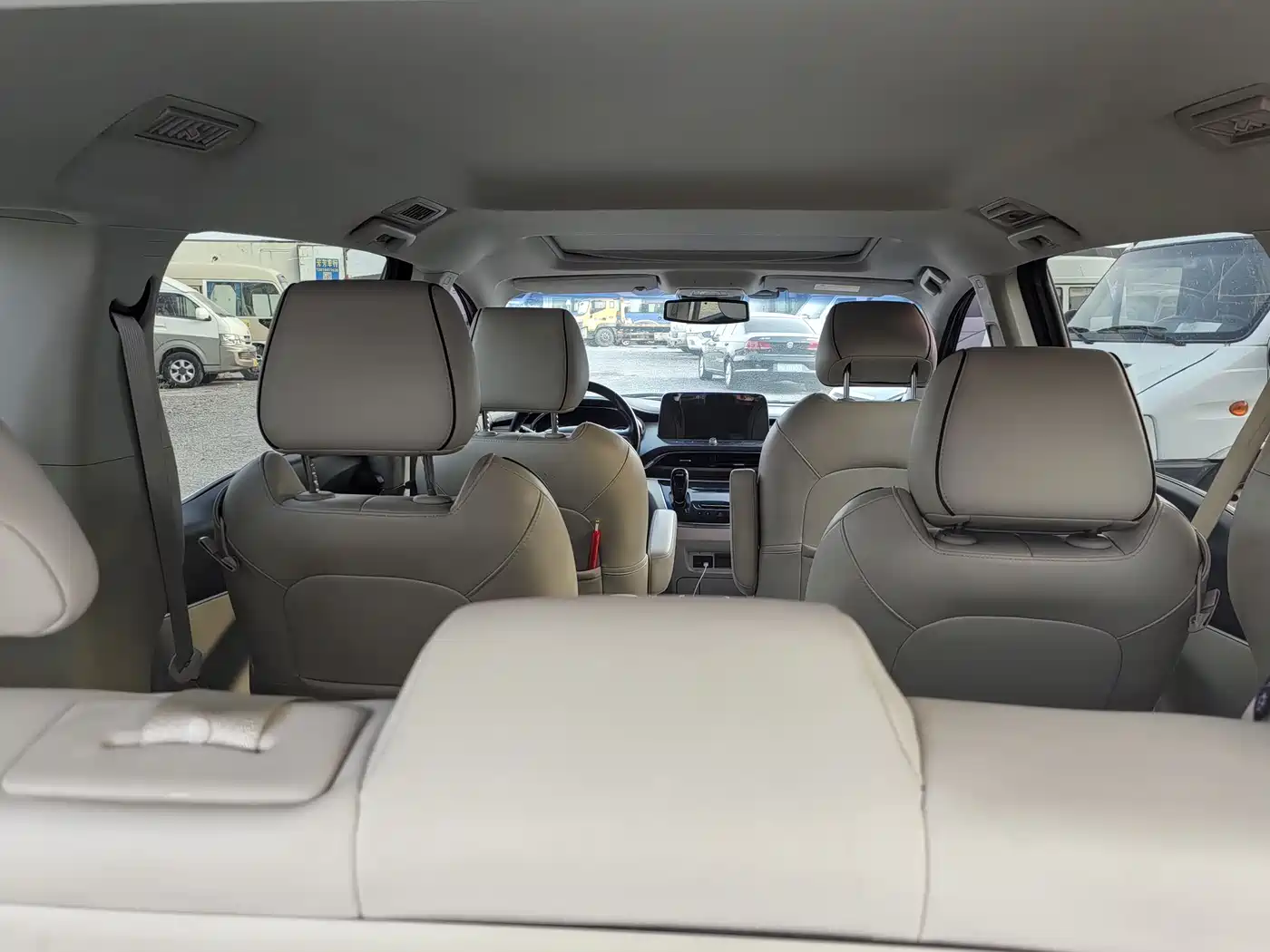 Buick GL8 2021 Land Business Class 652T Smart Luxury фото 12