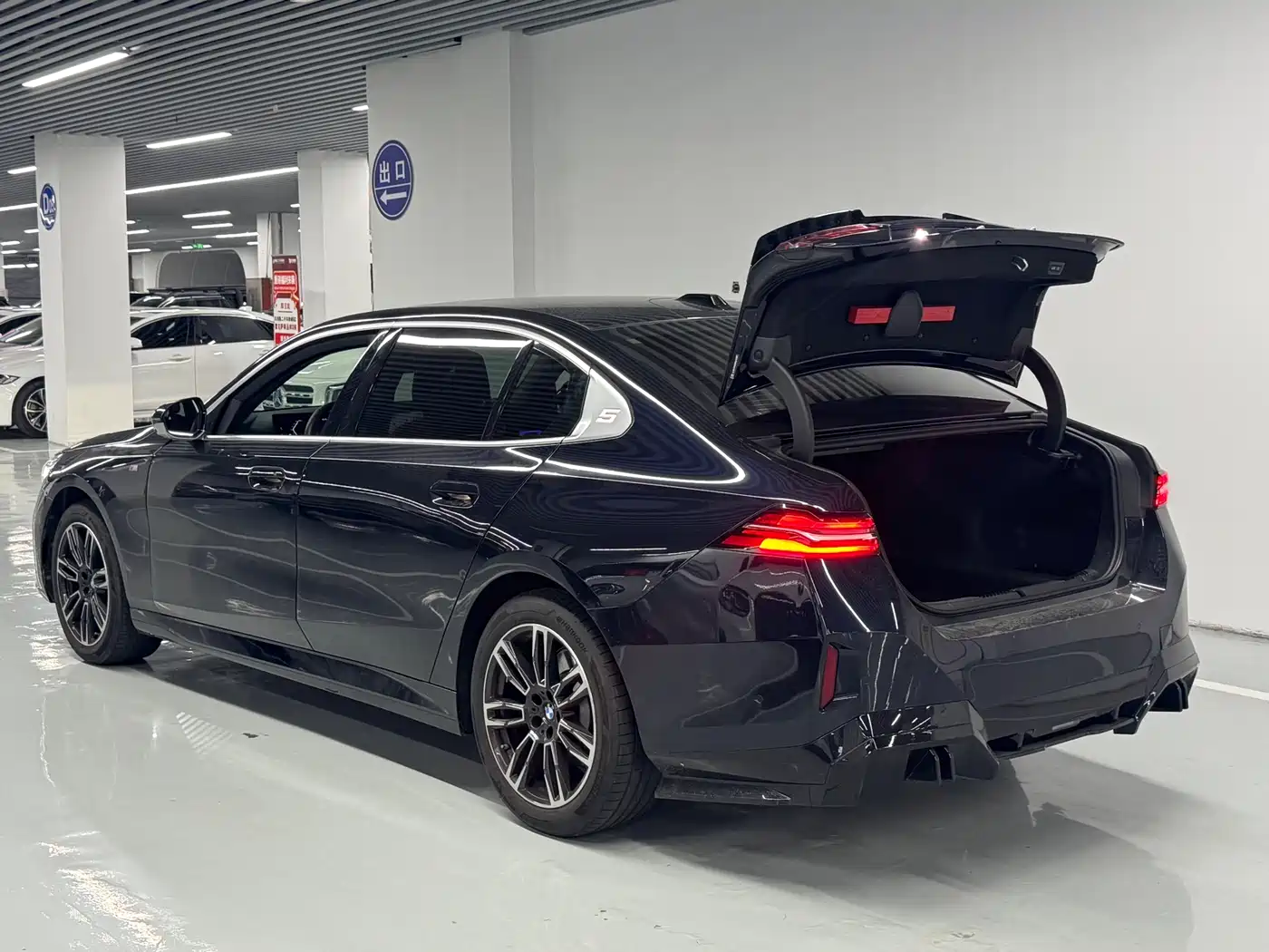 BMW 5 Series 2024 530Li Leading M Sport Package фото 18