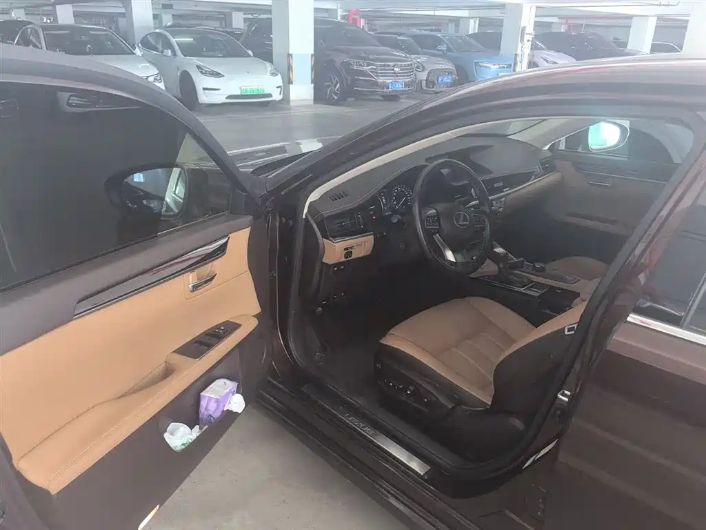 Lexus ES 2015 300h Comfort Edition фото 14