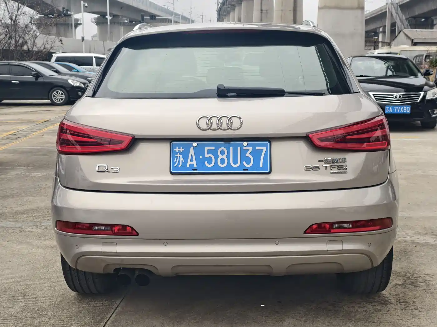 Audi Q3 2015 35 TFSI quattro Technology фото 3