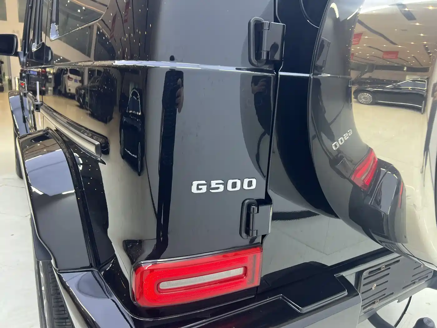 Mercedes-Benz G-Class 2022 G 500 фото 11