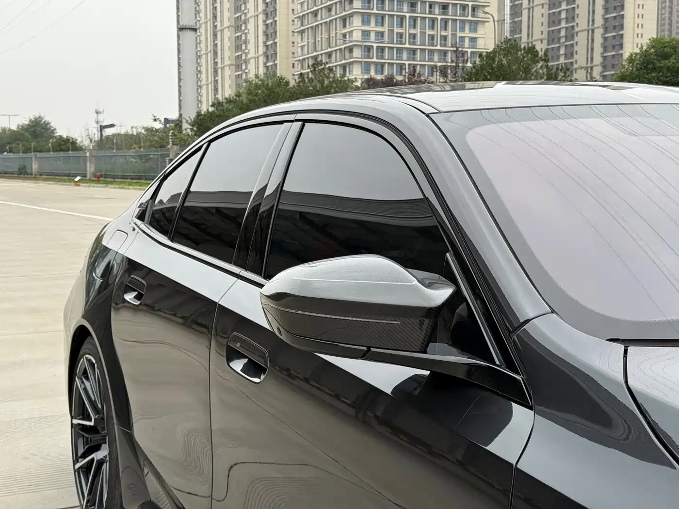 BMW M5 New Energy 2025 M5 фото 21