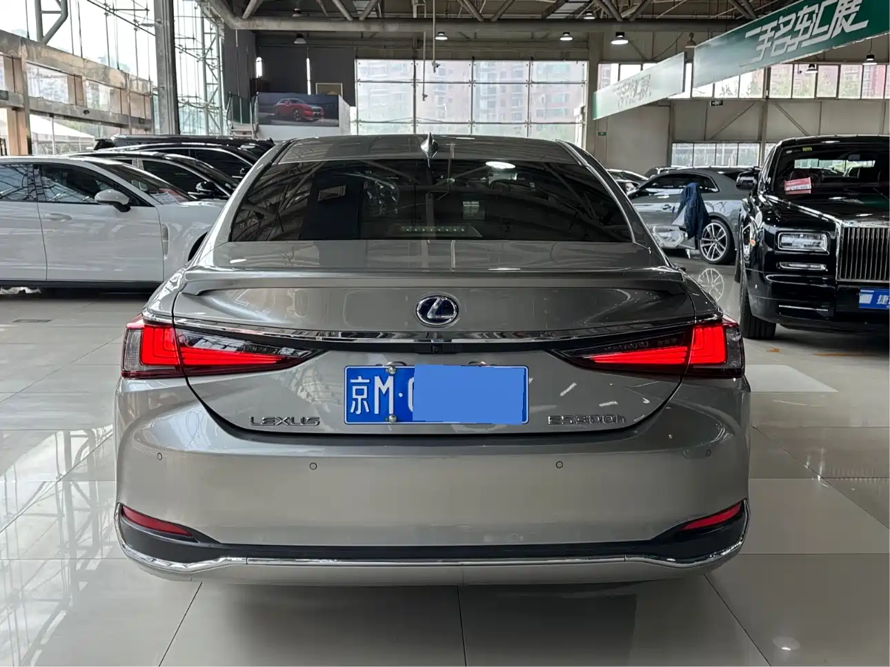 Lexus ES 2020 Model 300h Excellence Edition China V фото 5