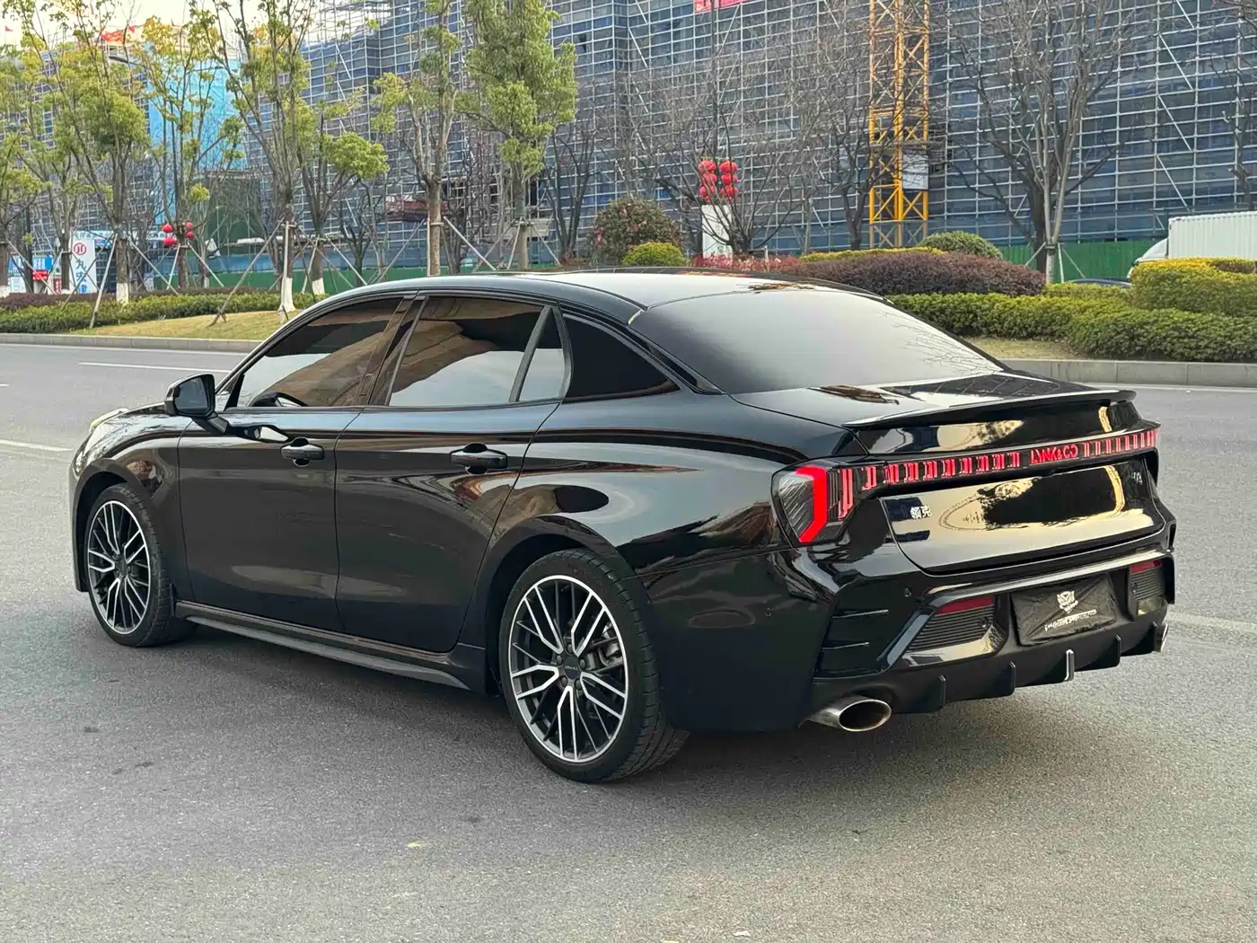 Lynk & Co 03 2023 2.0TD DCT Power Halo фото 4
