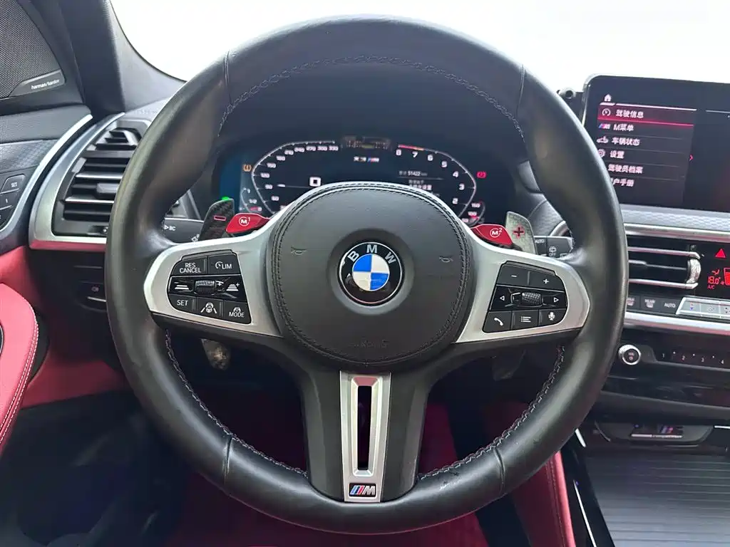 Фото 14 - BMW X3 M