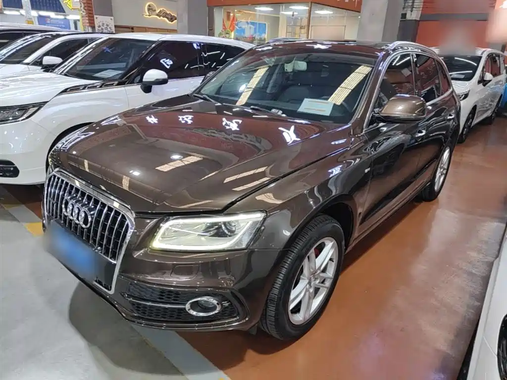 Audi Q5 2018 Collector's Edition 40 TFSI Technology