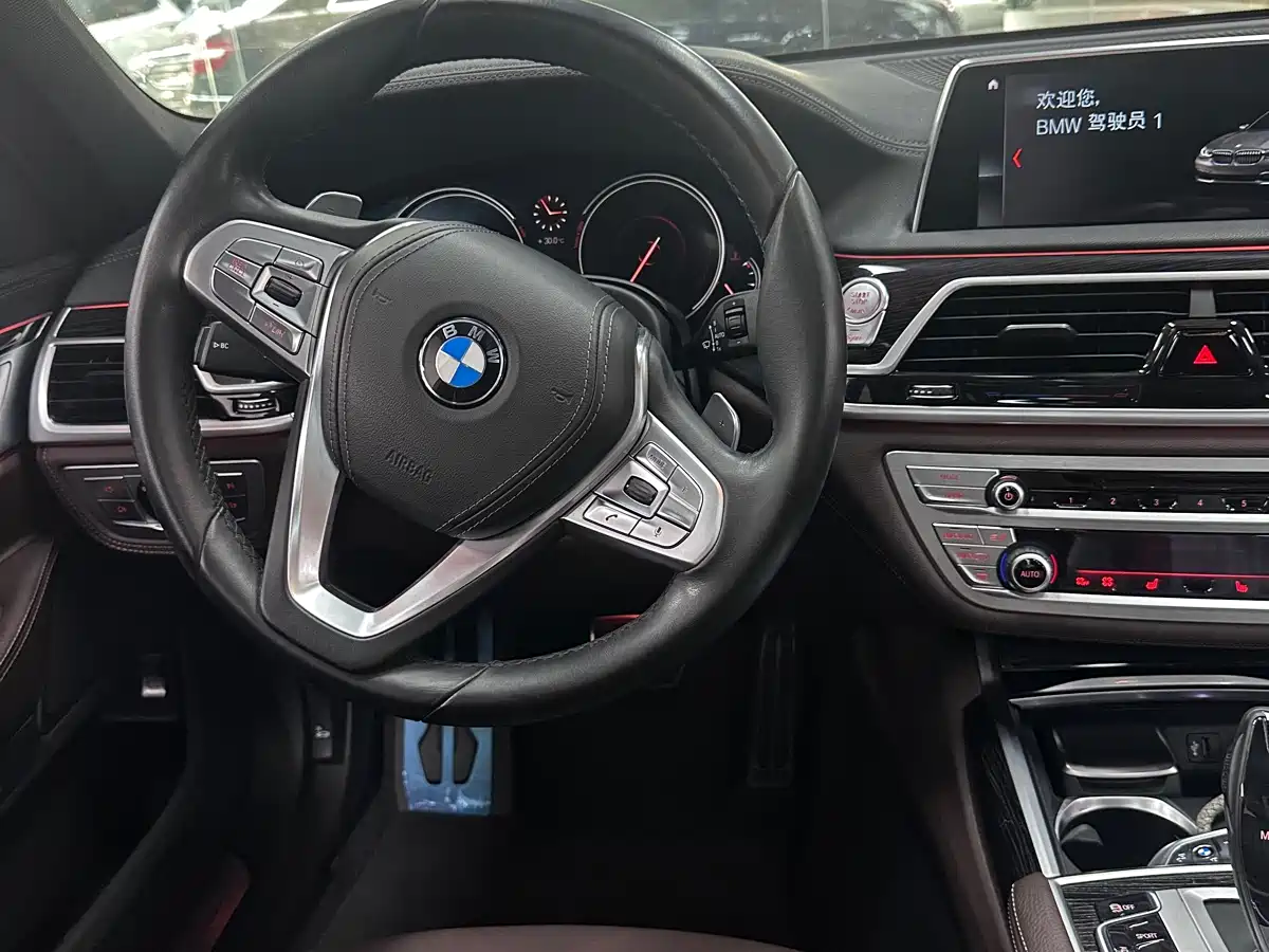 BMW 7 Series 2018 730Li Leading Type M Sport Package фото 5