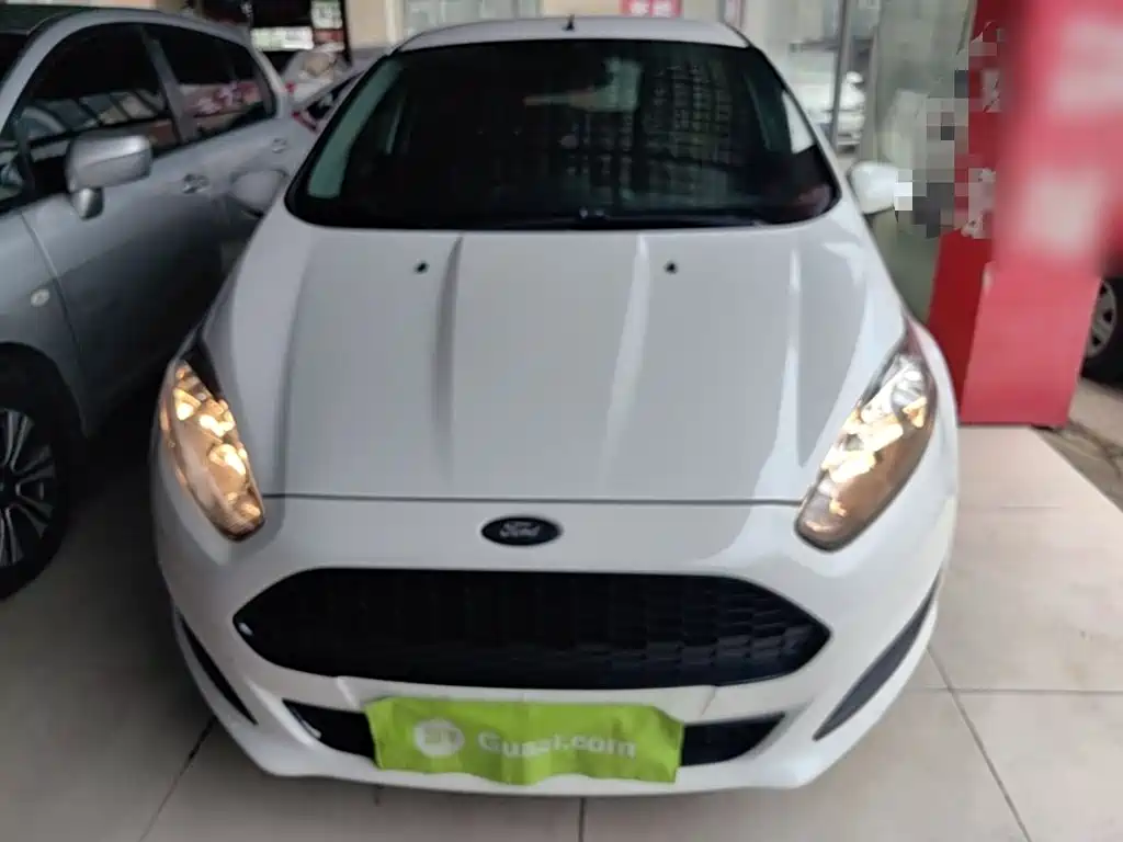 Ford Fiesta 2016 2013 Hatchback 1.5L Manual Trend