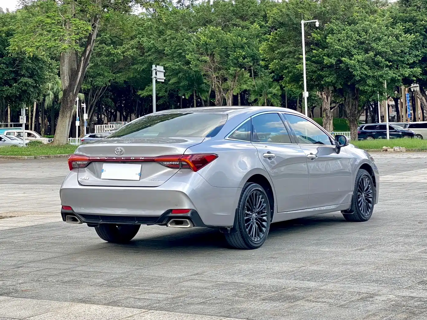 Toyota Avalon 2019 2.0L XLE Premium Edition (China VI) фото 7