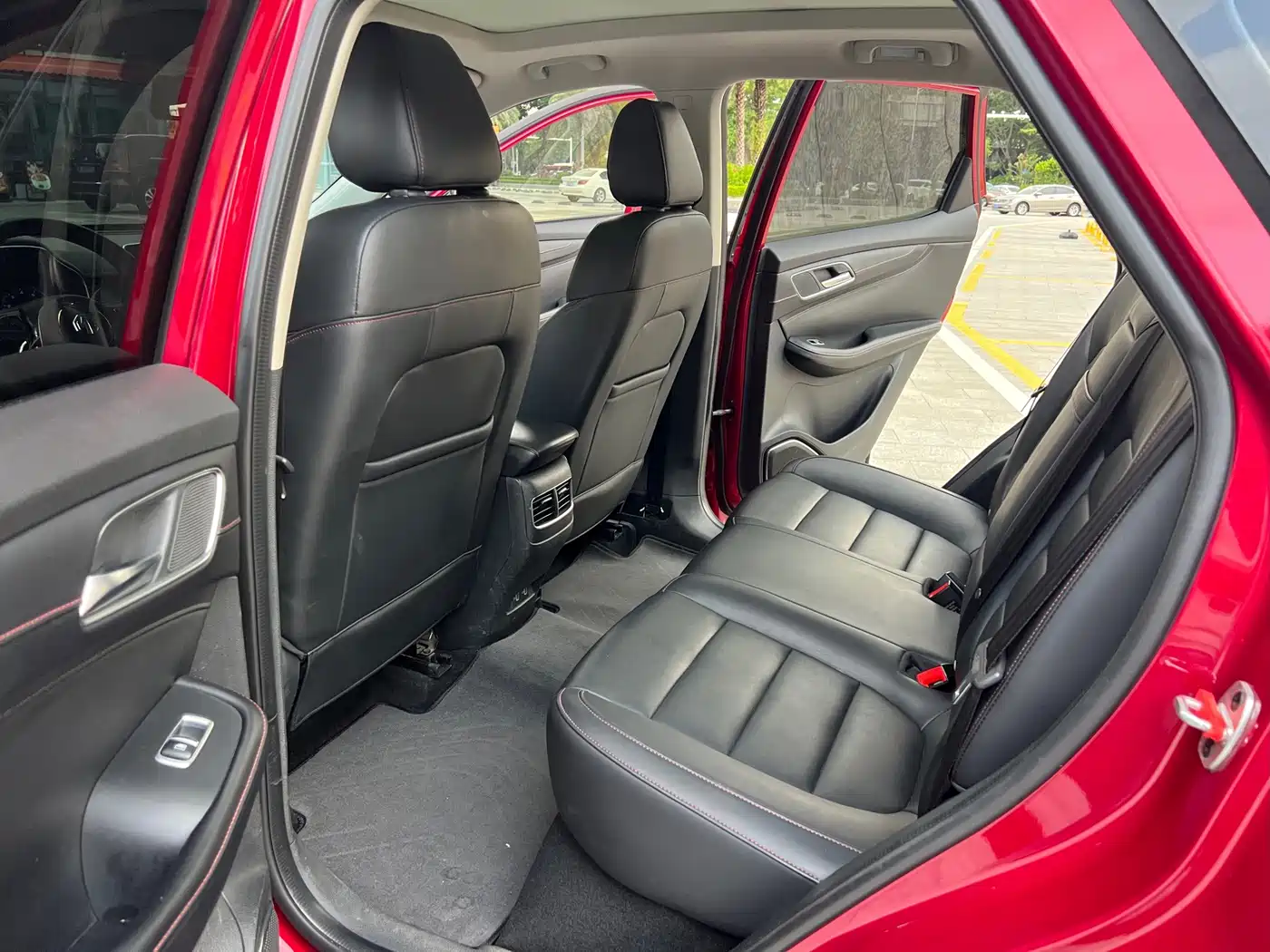 MG HS 2019 2018 20T Auto 2WD Hormone Passion Edition (China V)