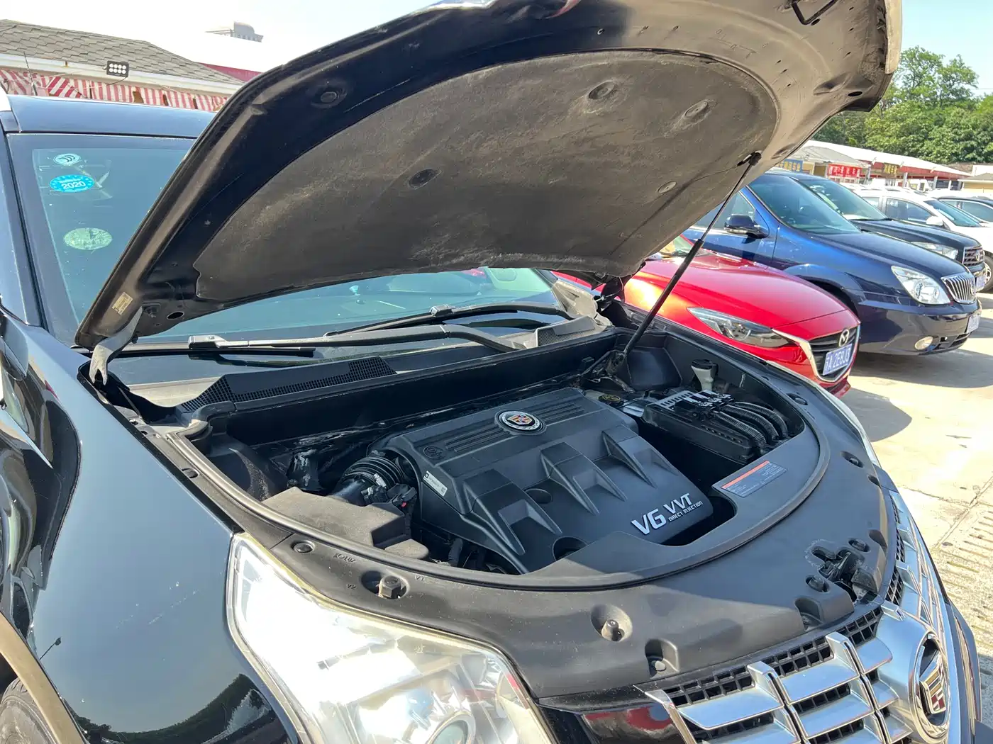 Cadillac SRX 2014 3.0L Luxury Model фото 25