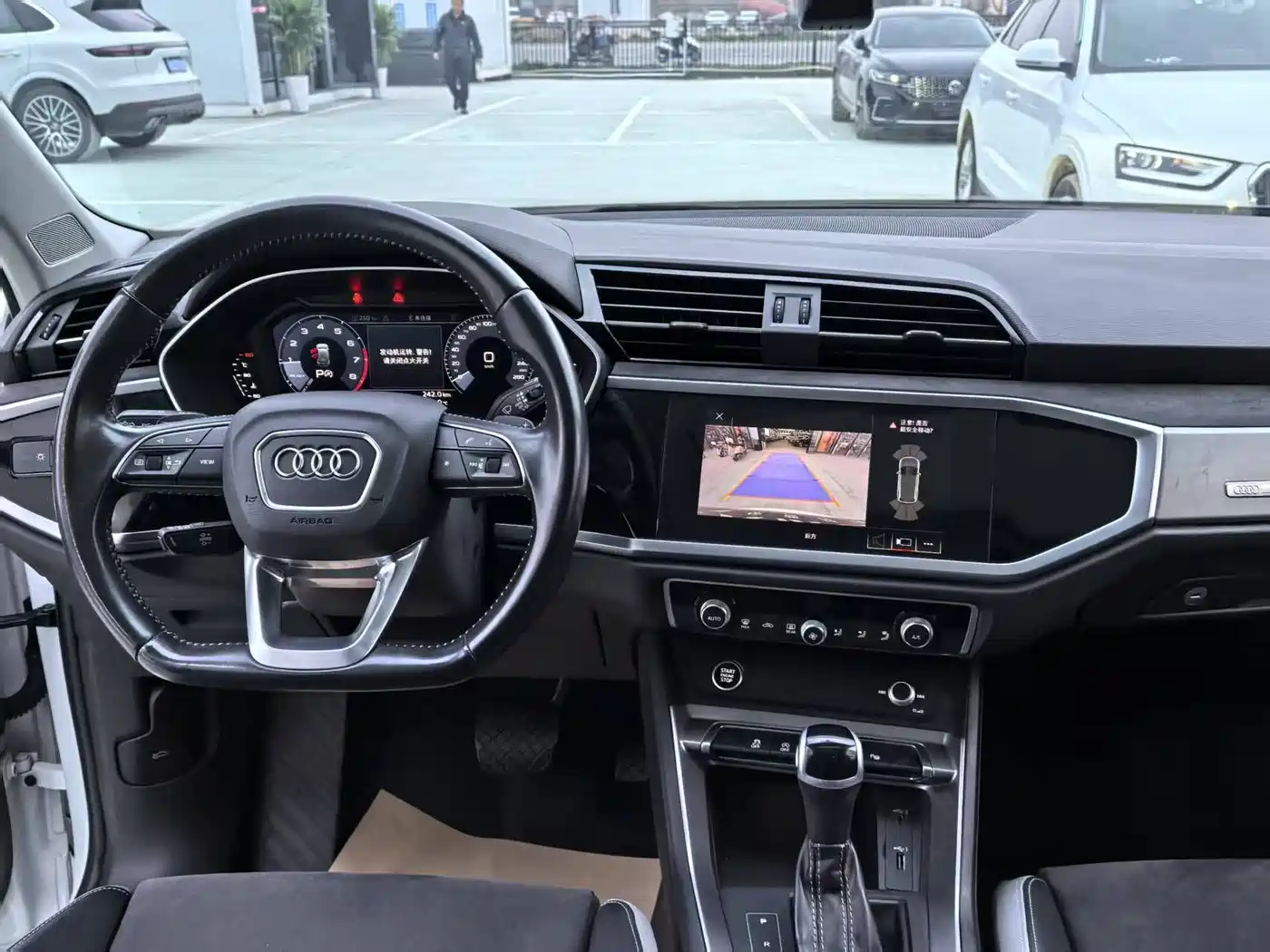 Audi Q3 2021 35 TFSI Fashion Sport фото 4