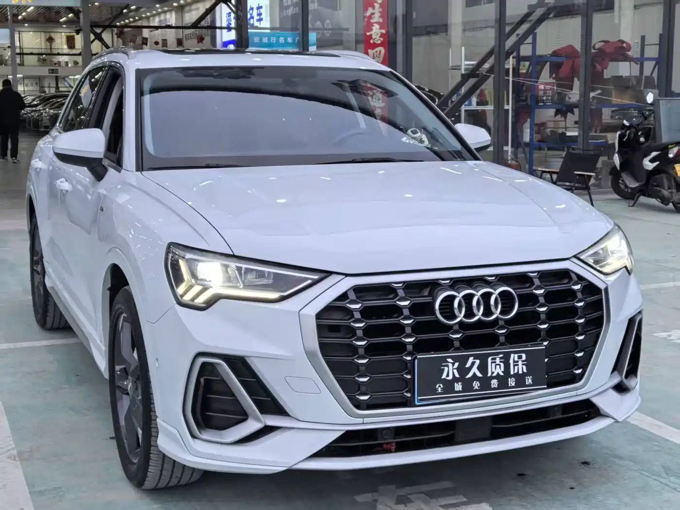Audi Q3 2021 35 TFSI Fashion Sport фото 2