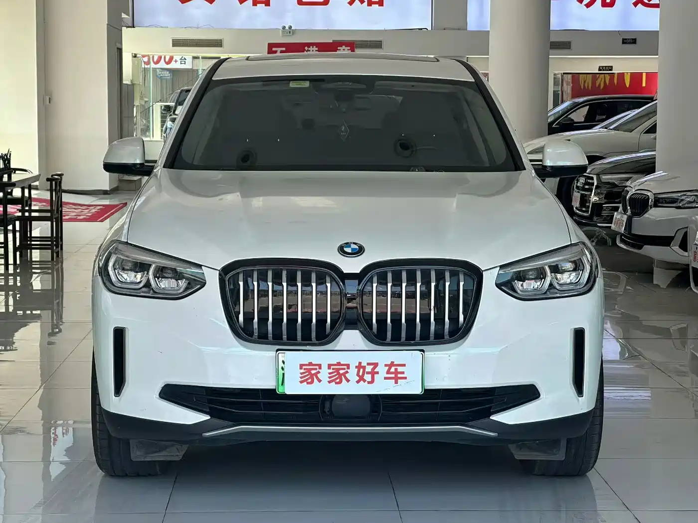 BMW iX3 2021 2021 Leading