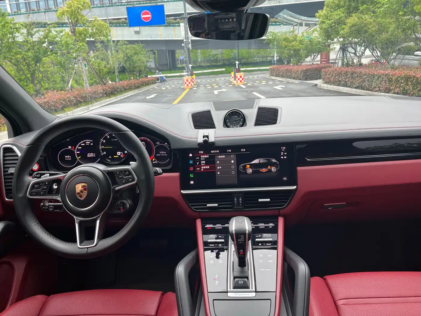 PORSCHE CAYENNE NEW ENERGY