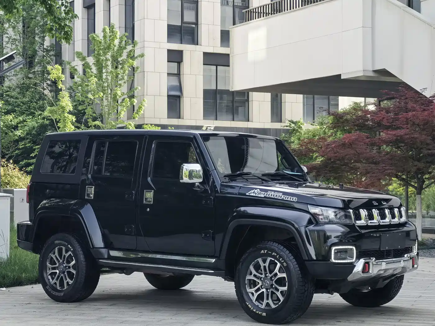 BAIC ORV Beijing Offroad BJ40 2019 2.0T Auto AWD Urban Hunter Flagship China V фото 3